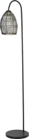 Light & Living vloerlamp metaal meya 34x30.5x172cm zwart, goud - afbeelding 2