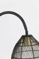 Light & Living vloerlamp metaal meya 34x30.5x172cm zwart, goud - afbeelding 4