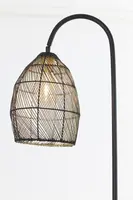 Light & Living vloerlamp metaal meya 34x30.5x172cm zwart, goud - afbeelding 7