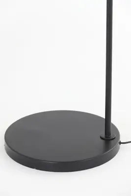 Light & Living vloerlamp metaal meya 34x30.5x172cm zwart, goud - afbeelding 8