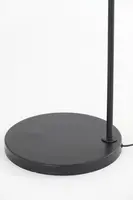 Light & Living vloerlamp metaal meya 34x30.5x172cm zwart, goud - afbeelding 8