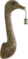 Light & Living wandlamp 25x19x72 cm ostrich antiek brons - afbeelding 1