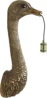 Light & Living wandlamp 25x19x72 cm ostrich antiek brons - afbeelding 2