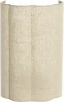 Light & Living wandlamp textiel, metaal fringe 26x15x40cm bruin kopen?