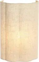 Light & Living wandlamp textiel, metaal fringe 26x15x40cm bruin - afbeelding 6