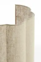 Light & Living wandlamp textiel, metaal fringe 26x15x40cm bruin - afbeelding 3