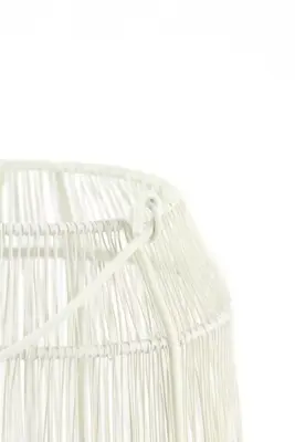 Light & Living windlicht metaal odina 24x36cm crème - afbeelding 2
