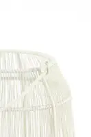 Light & Living windlicht metaal odina 24x36cm crème - afbeelding 2