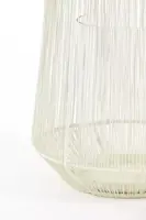 Light & Living windlicht metaal odina 24x36cm crème - afbeelding 3