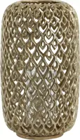 Light & Living windlicht metaal sinala 28x48cm goud - afbeelding 1