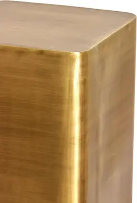 Light & Living zuil metaal alurio 30.5x30.5x60cm brons - afbeelding 3