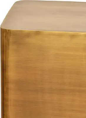 Light & Living zuil metaal alurio 30.5x30.5x60cm brons - afbeelding 2