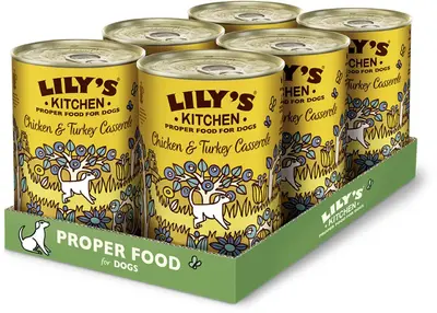 LILY'S KITCHEN ADLD Chkn&Trky 6x400gN6XE - afbeelding 4