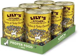 LILY'S KITCHEN ADLD Chkn&Trky 6x400gN6XE - afbeelding 4