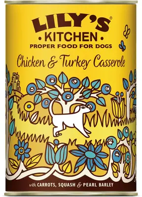 LILY'S KITCHEN ADLD Chkn&Trky 6x400gN6XE - afbeelding 1