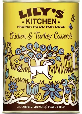 LILY'S KITCHEN ADLD Chkn&Trky 6x400gN6XE - afbeelding 2