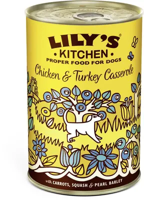 LILY'S KITCHEN ADLD Chkn&Trky 6x400gN6XE - afbeelding 6