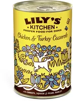 LILY'S KITCHEN ADLD Chkn&Trky 6x400gN6XE - afbeelding 6
