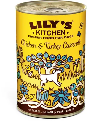 LILY'S KITCHEN ADLD Chkn&Trky 6x400gN6XE - afbeelding 5