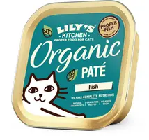 Lily's Kitchen Biologische Paté met Kip en Zalm Kattenvoer 85g - afbeelding 2