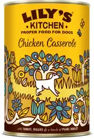 Lily's Kitchen Casserole Stoofpotje met Kip-Kalkoen hondenvoer 400g - afbeelding 1