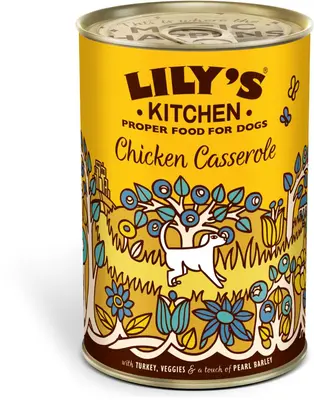Lily's Kitchen Casserole Stoofpotje met Kip-Kalkoen hondenvoer 400g - afbeelding 4