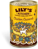 Lily's Kitchen Casserole Stoofpotje met Kip-Kalkoen hondenvoer 400g - afbeelding 4
