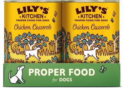 Lily's Kitchen Casserole Stoofpotje met Kip-Kalkoen hondenvoer 400g - afbeelding 2