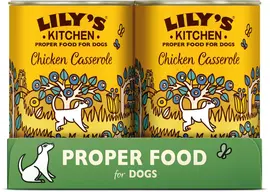 Lily's Kitchen Casserole Stoofpotje met Kip-Kalkoen hondenvoer 400g - afbeelding 2