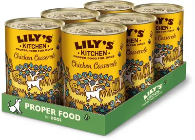 Lily's Kitchen Casserole Stoofpotje met Kip-Kalkoen hondenvoer 400g - afbeelding 3