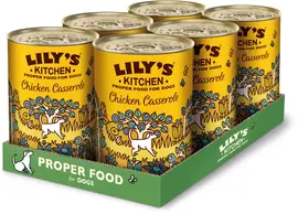 Lily's Kitchen Casserole Stoofpotje met Kip-Kalkoen hondenvoer 400g - afbeelding 3