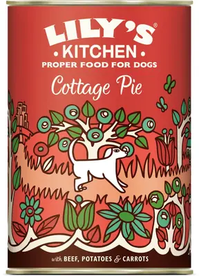 Lily's Kitchen Cottage Pie met Rund-Wortel-Aardappel hondenvoer 400g - afbeelding 1