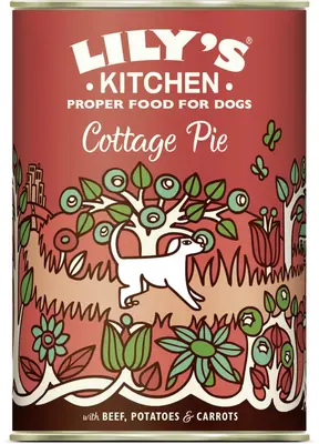 Lily's Kitchen Cottage Pie met Rund-Wortel-Aardappel hondenvoer 400g - afbeelding 4