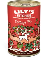 Lily's Kitchen Cottage Pie met Rund-Wortel-Aardappel hondenvoer 400g - afbeelding 2