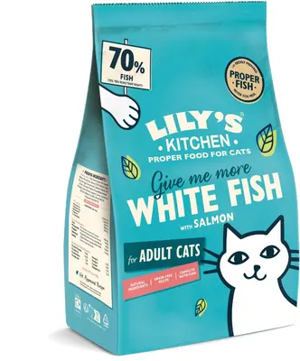 Lily's Kitchen kattenvoer met Witvis-Zalm 800g - afbeelding 6
