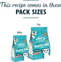 Lily's Kitchen kattenvoer met Witvis-Zalm 800g - afbeelding 7
