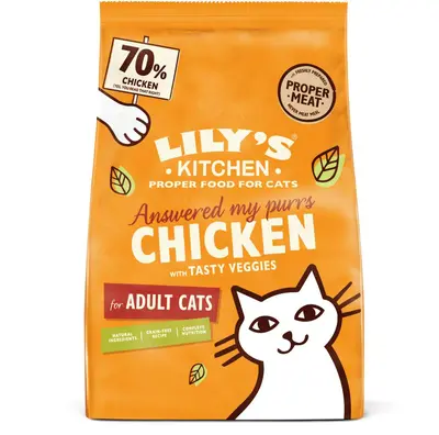 Lily's Kitchen Kip met Groenten Kattenbrokken 2kg - afbeelding 3