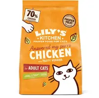 Lily's Kitchen Kip met Groenten – Volledig droogvoer voor volwassen katten, 2 kg - afbeelding 3