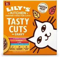 Lily's Kitchen Kipstukjes in Saus Kattenvoer 85gr - afbeelding 2