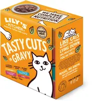 Lily's Kitchen Kipstukjes in Saus Kattenvoer 85gr - afbeelding 1