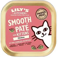 Lily’s Kitchen Kitten Zachte Paté met Kip kattenvoer 85g kopen?