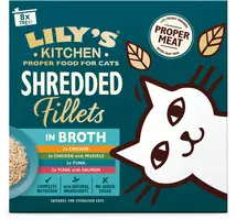 Lily's Kitchen - Malse Reepjes Multipack Kat 70gr - afbeelding 2