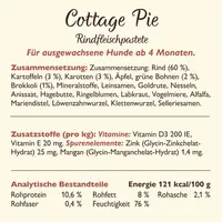 Lily's Kitchen -  Natvoer Rund, Wortel en Aardappel Hondenvoer 400gr - afbeelding 6