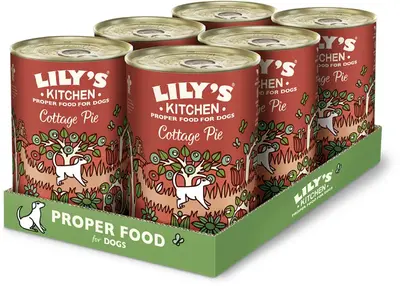 Lily's Kitchen -  Natvoer Rund, Wortel en Aardappel Hondenvoer 400gr - afbeelding 9