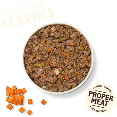 Lily's Kitchen -  Natvoer Rund, Wortel en Aardappel Hondenvoer 400gr - afbeelding 5