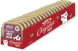 Lily's Kitchen Organic Paté met Kalkoen kattenvoer 85g - afbeelding 3
