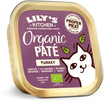 Lily's Kitchen Organic Paté met Kalkoen kattenvoer 85g - afbeelding 4
