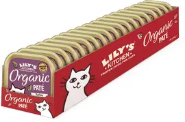 Lily's Kitchen Organic Paté met Kalkoen kattenvoer nat 85g - afbeelding 5