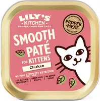 Lily’s Kitchen Paté Kitten met Kip kattenvoer 85g - afbeelding 3