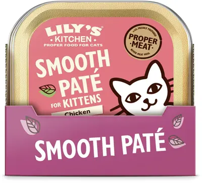 Lily’s Kitchen Paté Kitten met Kip kattenvoer 85g - afbeelding 2